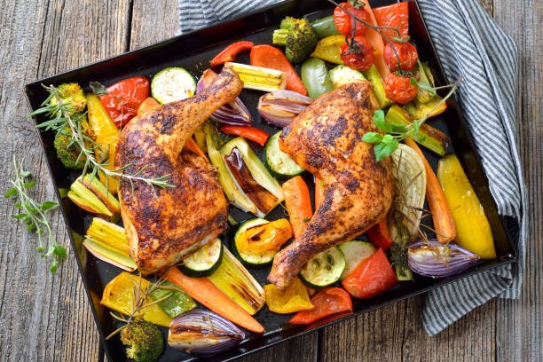 Mediterranean Sheet Pan Dinner