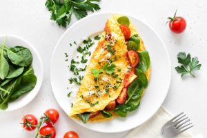 Egg and Veggie Scramble