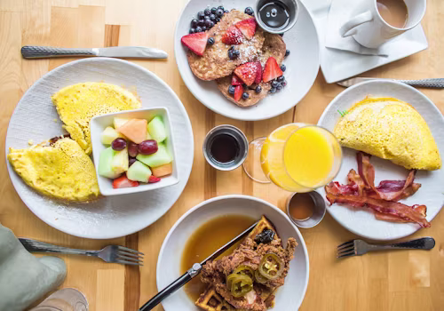 High Protein Breakfast