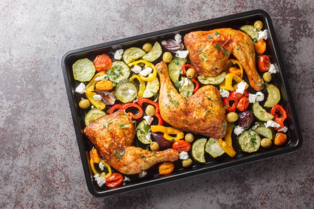 Mediterranean Sheet Pan Dinner